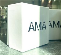 Collana Ama Donna in Oro bianco Diamante Lab Grown 0.73 Ct AMA-GI-1012-16 - AMA-GI-1012-16-CT0,54